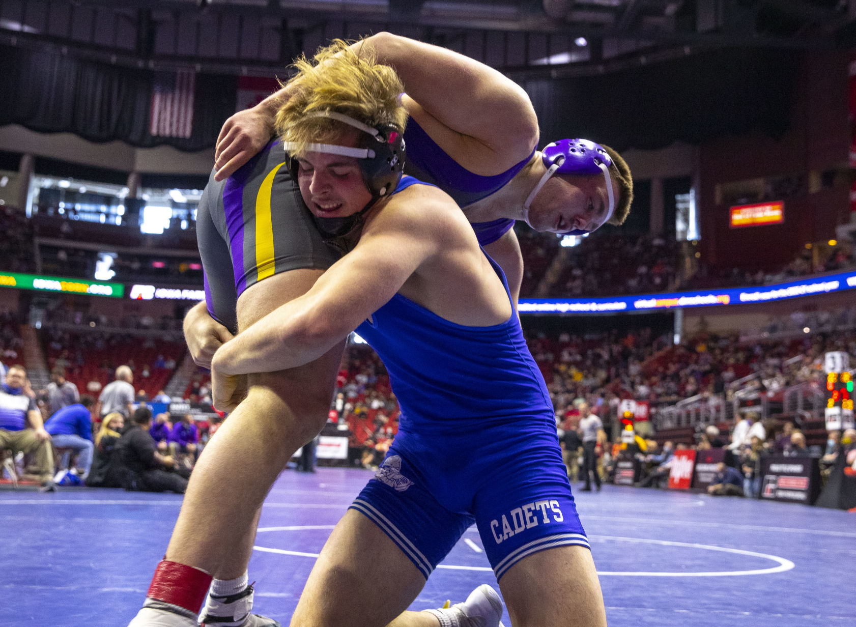 State Wrestling Friday 21